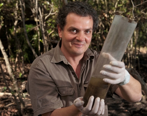 Dr Anthony Chariton. Image: CSIRO